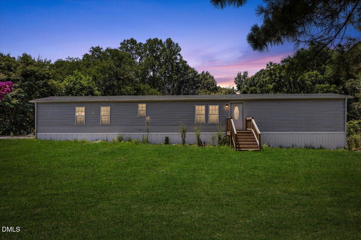 485 Lemay Lane, Henderson, North Carolina — 0.75 acre land tract