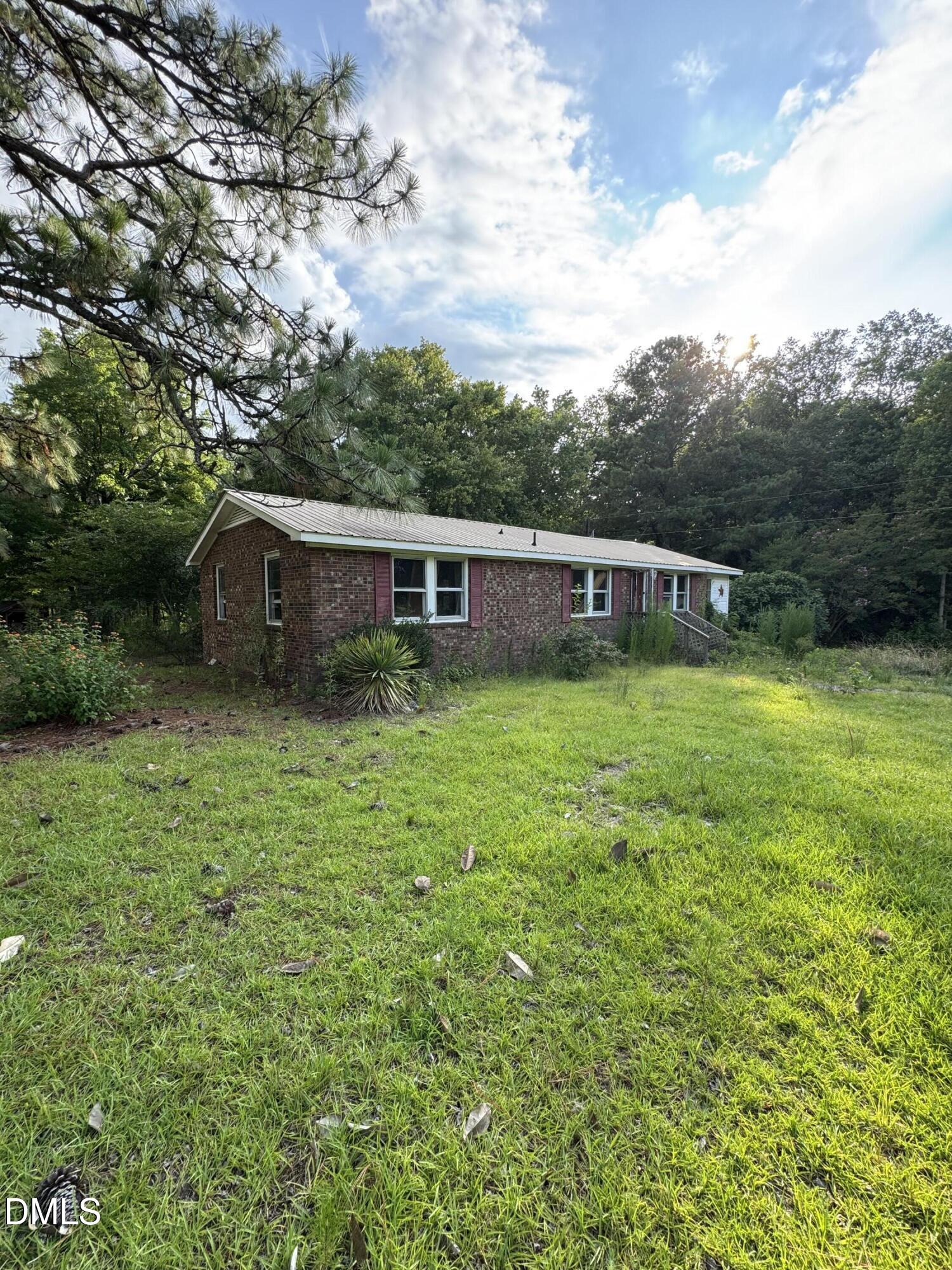 2633 Tanbark Drive, Nashville, North Carolina — 3 bedroom home on 2.71 acres