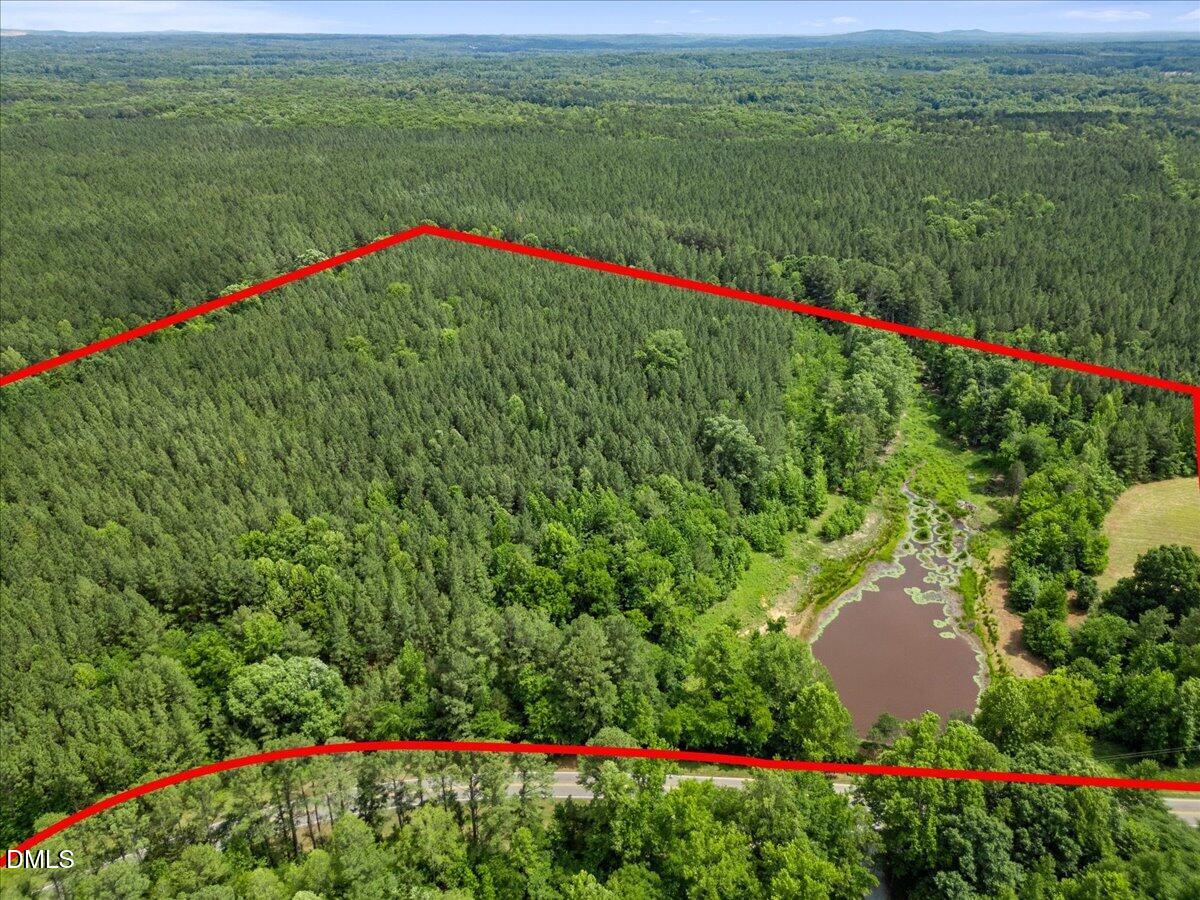 Tract 1 & 2 Old Allensville Road, Roxboro, North Carolina — 21.43 acre land tract
