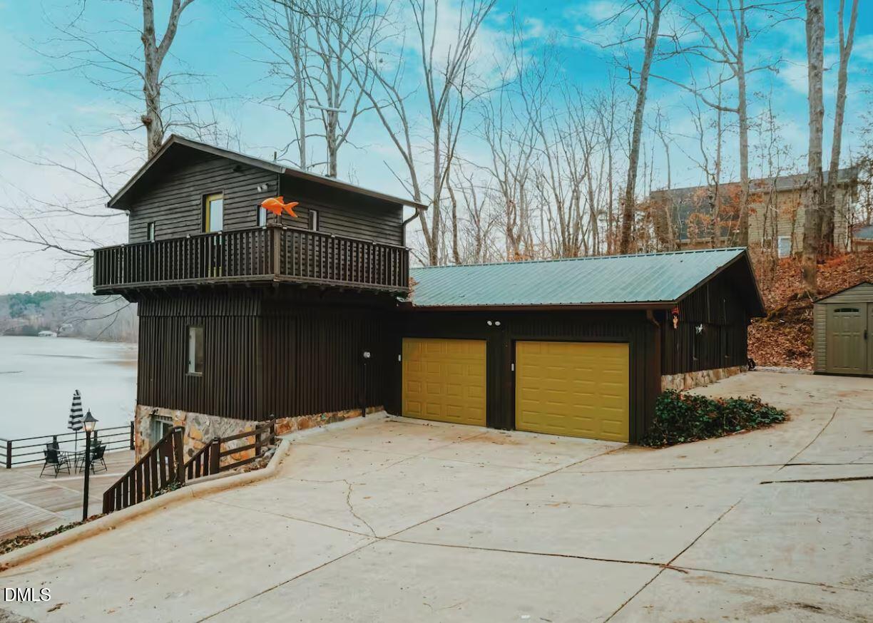 9668 NC Highway 119 N, Semora, North Carolina — 4 bedroom home on 1.77 acres