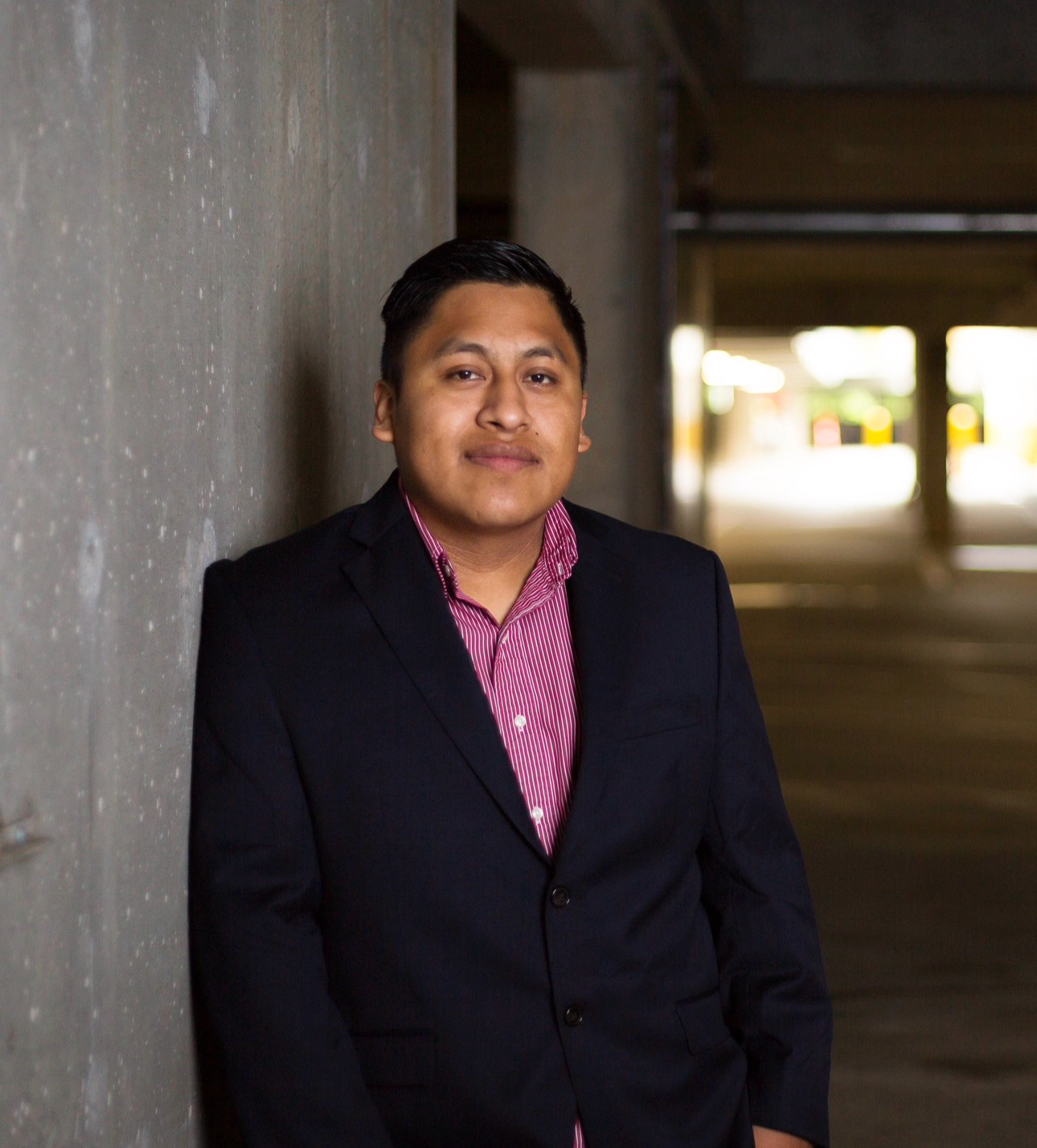Portrait of Saúl Moyao Castillo