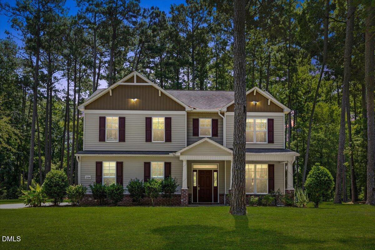 2304 Granville Drive, Goldsboro, North Carolina — 4 bedroom home on 1.61 acres