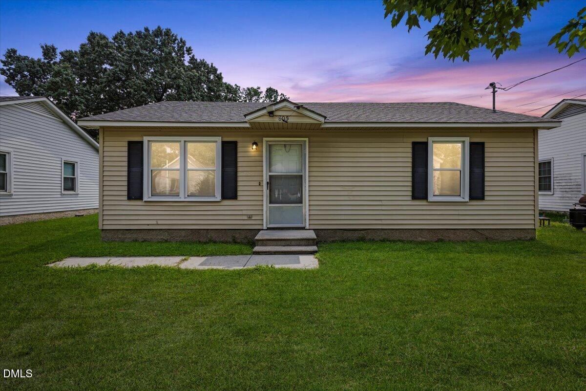 805 E Highland Avenue, Rocky Mount, North Carolina — 3 bedroom home