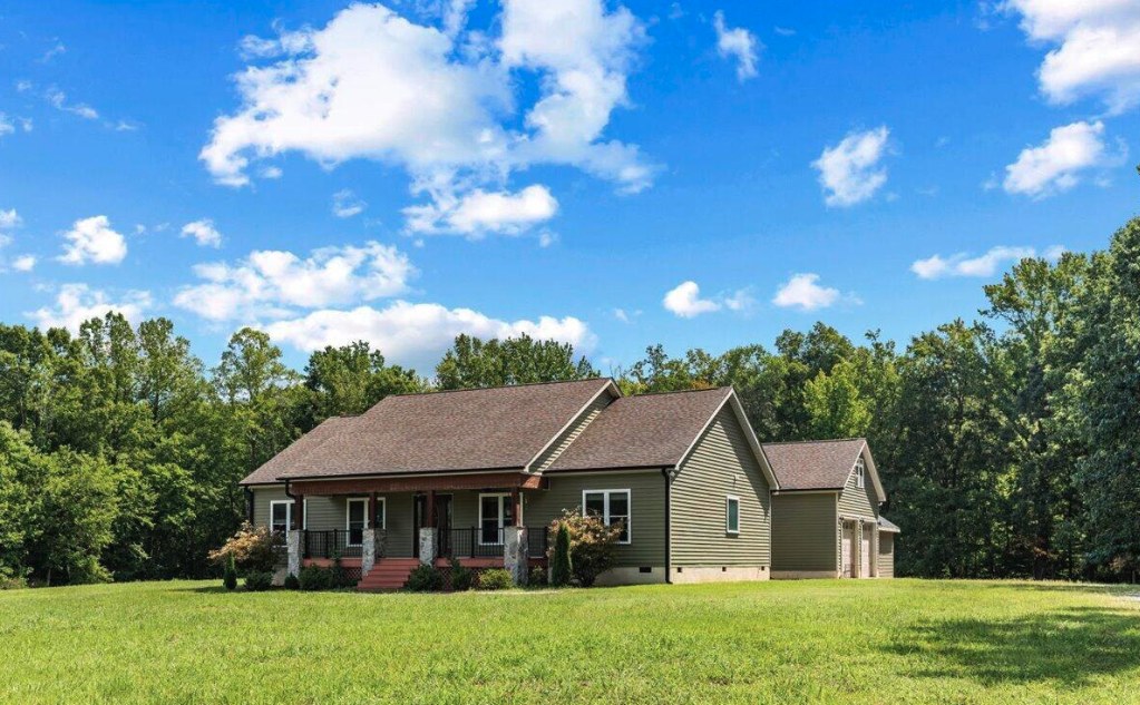 11208 Range Road, Rougemont, North Carolina — 4 bedroom home on 5.15 acres